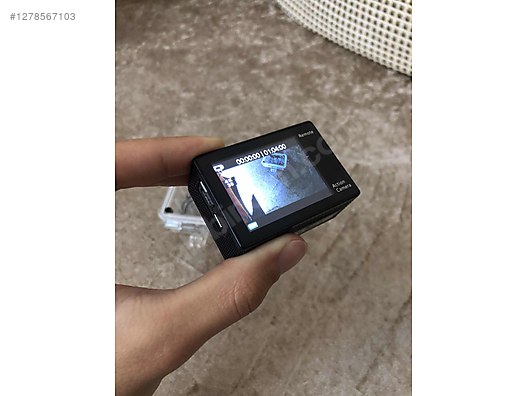 İkinci El ve Sıfır Alışveriş / Fotoğraf & Kamera / Video Kamera / Aksiyon Kamera