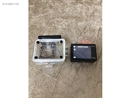 İkinci El ve Sıfır Alışveriş / Fotoğraf & Kamera / Video Kamera / Aksiyon Kamera