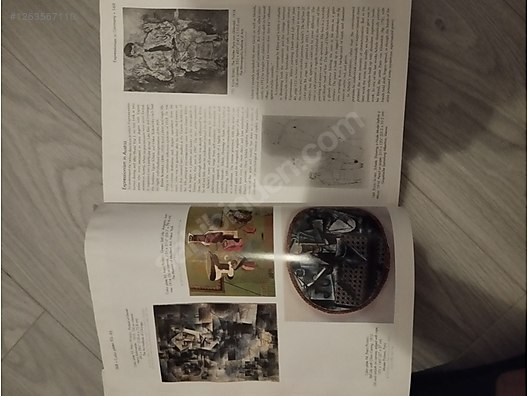 İkinci El ve Sıfır Alışveriş / Kitap, Dergi & Film / Kaynak & Bilgi Kitapları / Sanat