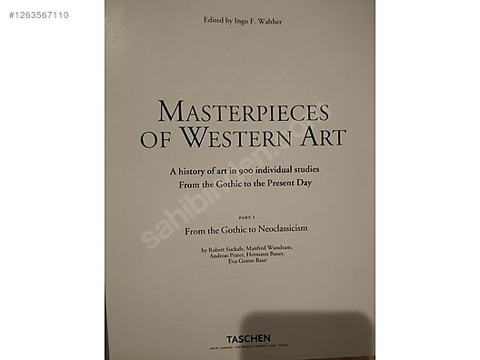 İkinci El ve Sıfır Alışveriş / Kitap, Dergi & Film / Kaynak & Bilgi Kitapları / Sanat