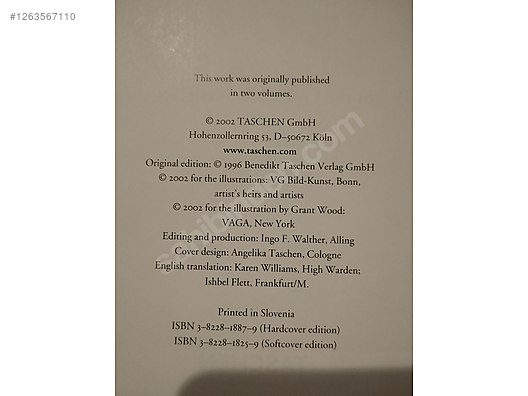 İkinci El ve Sıfır Alışveriş / Kitap, Dergi & Film / Kaynak & Bilgi Kitapları / Sanat