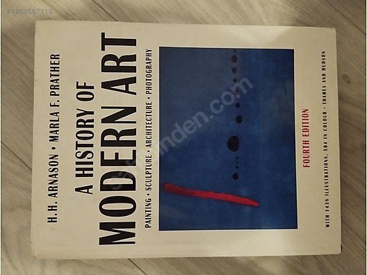 İkinci El ve Sıfır Alışveriş / Kitap, Dergi & Film / Kaynak & Bilgi Kitapları / Sanat