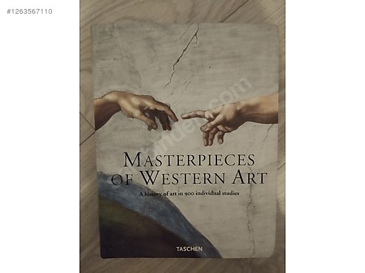 İkinci El ve Sıfır Alışveriş / Kitap, Dergi & Film / Kaynak & Bilgi Kitapları / Sanat