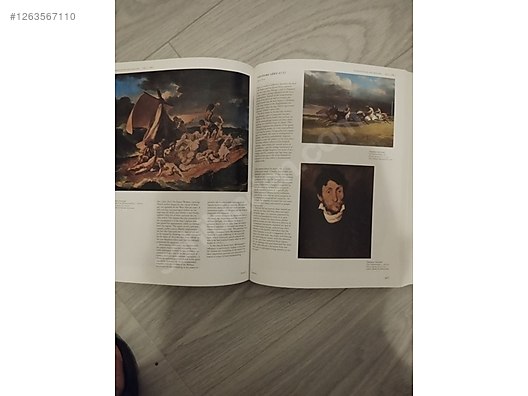 İkinci El ve Sıfır Alışveriş / Kitap, Dergi & Film / Kaynak & Bilgi Kitapları / Sanat