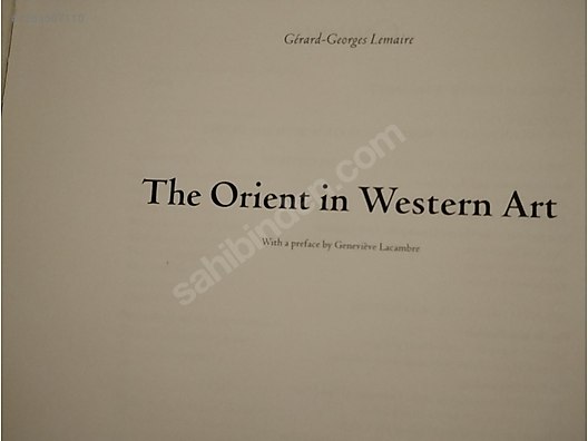 İkinci El ve Sıfır Alışveriş / Kitap, Dergi & Film / Kaynak & Bilgi Kitapları / Sanat