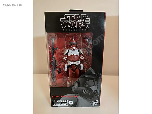 SW Star Wars Black Series Commander Fox sahibinden.comda - 1320567146