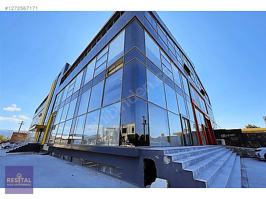 İZMİR YOLU ÜZERİ 550 M2 KİRALIK SHOWROOM DÜKKAN