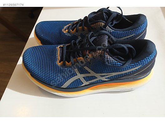 Asics Glideride 2 Mavi 43.5 / 27.5 cm çok iyi durumda. - Erkek