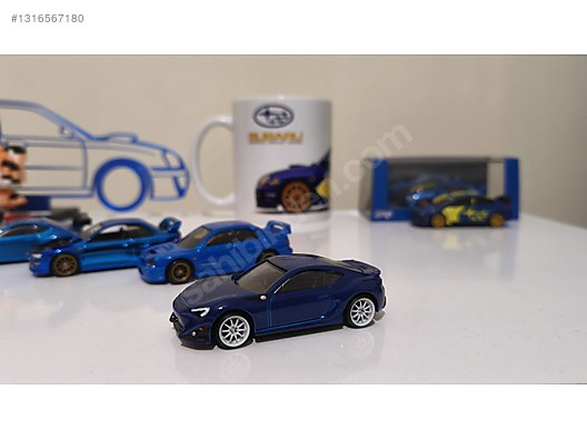 SUBARU ディズニーモータース ミニカー 6個セット Hot Wheels Diecast Model 1:64 Subaru Araba - 1316567180