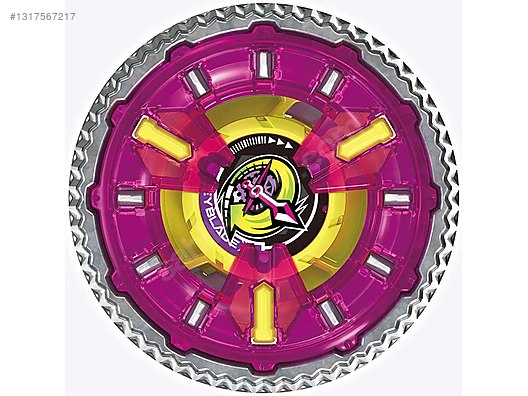 Beyblade X UX-16 Booster Clock Mirage 03 (Sarı/Pembe Olan