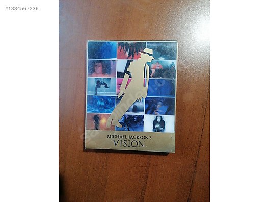 Michael Jackson Vision DVD set on sahibinden.com - 1334567236