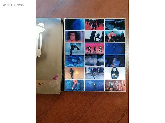Michael Jackson Vision DVD set on sahibinden.com - 1334567236