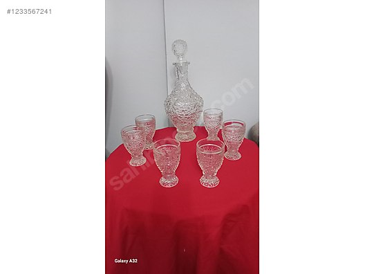 Antique Glass Objects > Search Result - sahibinden.com
