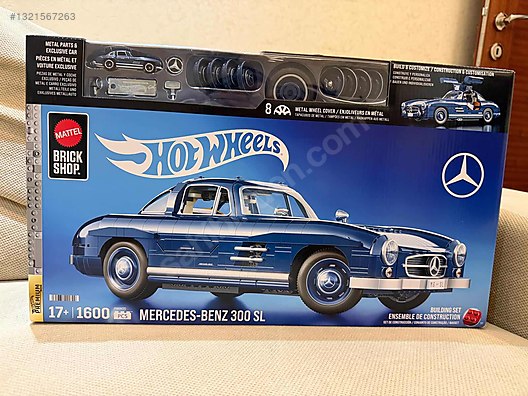 Hot Wheels Diecast Model 1:12 Mercedes Benz Araba - 1321567263