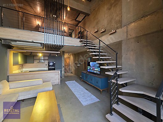 23 NİSAN BTG EPİK SMART LOFT EŞYALI KİRALIK DAİRE