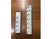 Toptan Grup Priz Çoklu 6 lı 4 lü Sıfır