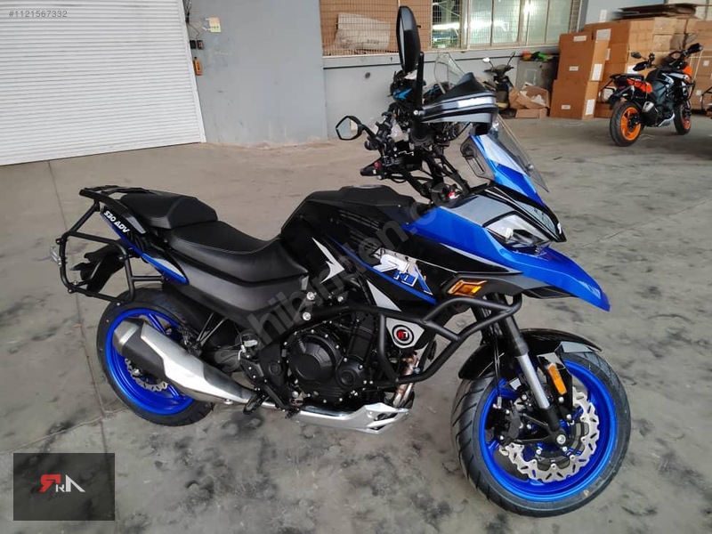RKN 530 ADV 2023 Model Enduro / Off-road Motor Motosiklet Mağazasından ...