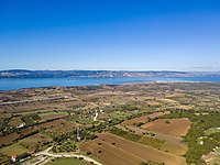 LAPSEKİ KANGIRLI'DA KÖYİÇİ 2.481 m² VİLLA İMARLI ARSA !