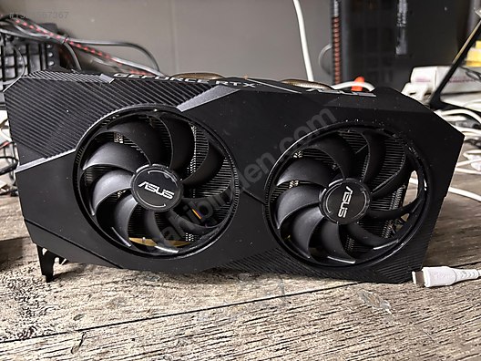 Asus RTX 2060 DUAL-RTX2060-O6G-EVO 192 Bit GDDR6 6 GB Ekran Kart