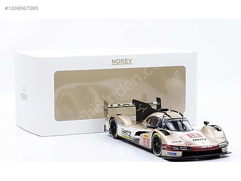 Norev Diecast Model 1:18 Porsche Araba - 1309567395