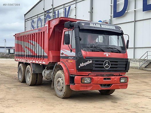 mercedes benz axor 2521 k 6x2 36 model 139 000 tl sahibinden satilik ikinci el 915567398