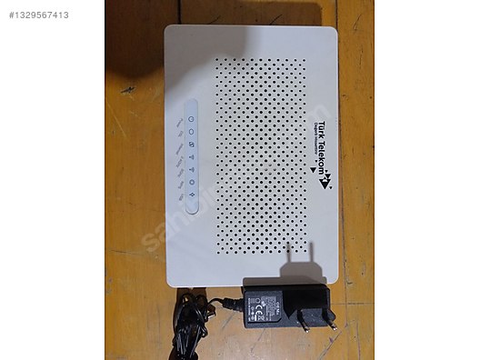 ZTE ZXHN H168A 4 Port 1200 Mbps 5GHz VDSL2 Modem on sahibinden.com