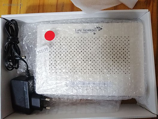 ZTE ZXHN H168A 4 Port 1200 Mbps 5GHz VDSL2 Modem on sahibinden.com