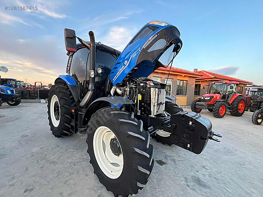 Machinery / Agricultural Machines / Tractors / New Holland / TR6.135S