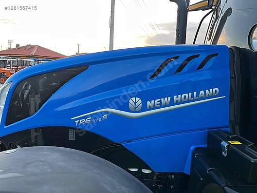 Machinery / Agricultural Machines / Tractors / New Holland / TR6.135S