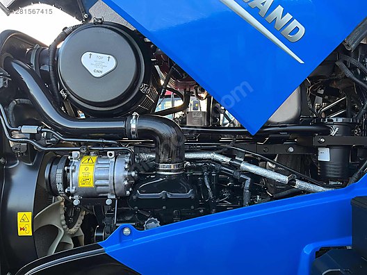 Machinery / Agricultural Machines / Tractors / New Holland / TR6.135S