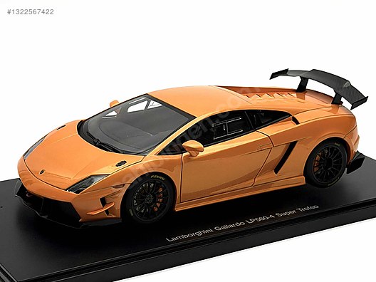 1:18 Lamborghini Gallardo LP560-4 Orange 2009 - Autoart on