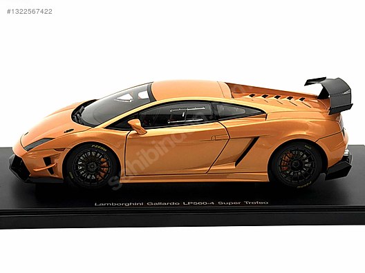 1:18 Lamborghini Gallardo LP560-4 Orange 2009 - Autoart on