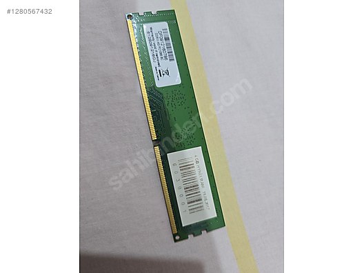 İkinci El ve Sıfır Alışveriş / Bilgisayar / Masaüstü / Donanım / RAM Bellek