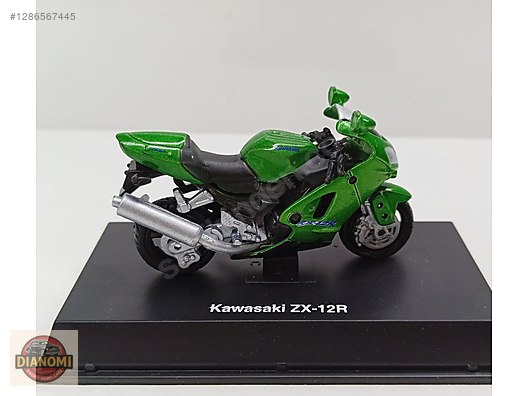 NewRay Diecast Model 1/32 Kawasaki Motosiklet Çeşitleri - 1286567445