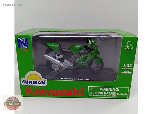 NewRay Diecast Model 1/32 Kawasaki Motosiklet Çeşitleri - 1286567445