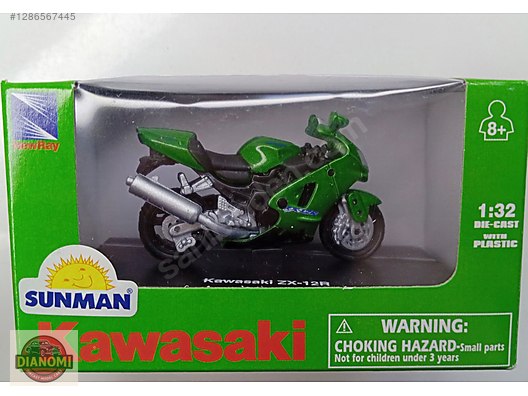 NewRay Diecast Model 1/32 Kawasaki Motosiklet Çeşitleri - 1286567445