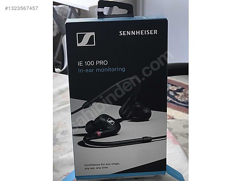 Sennheiser IE 100 Pro Black İn Ear Kulaklık sahibinden.comda