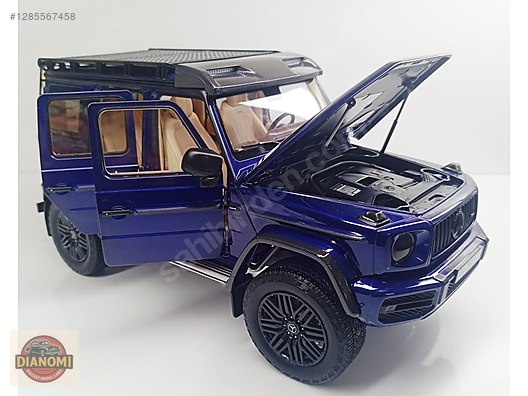 NZG Diecast Model 1:18 Mercedes Benz Araba - 1285567458