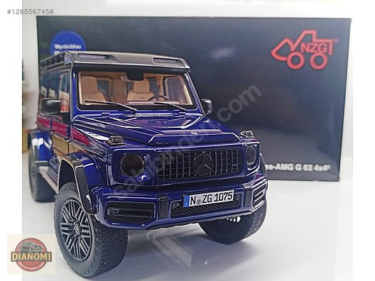 1:18 nzg/ Mercedes Benz AMG G63 4X4-2 zbn on sahibinden.com