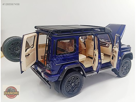 1:18 nzg/ Mercedes Benz AMG G63 4X4-2 zbn on sahibinden.com