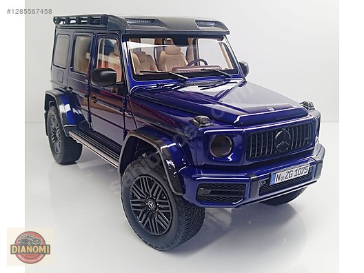 Mercedes-AMG G63 4×4 1/18 新品　未使用 1:18 nzg/ Mercedes Benz AMG G63 4X4-2 zbn on sahibinden.com