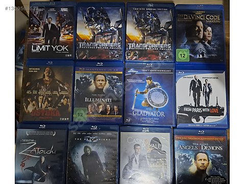 Orijinal bluray film - Yabancı Blu-ray Filmler sahibinden.com'da