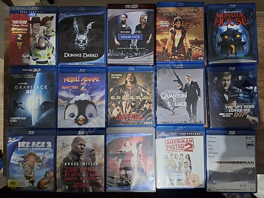 Orijinal bluray film - Yabancı Blu-ray Filmler sahibinden.com'da