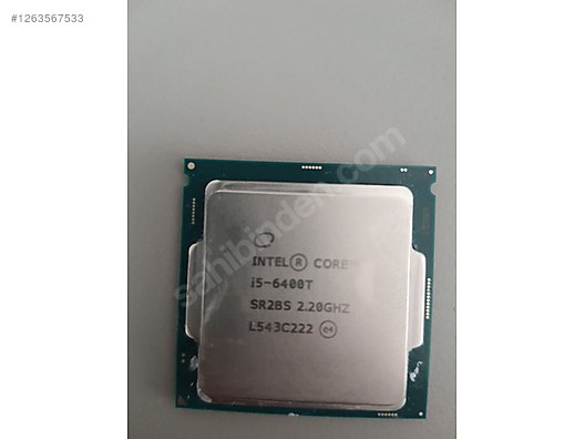 İkinci El ve Sıfır Alışveriş / Bilgisayar / Masaüstü / Donanım / İşlemci