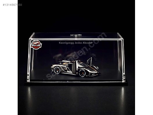 Hot Wheels RLC Koenigsegg Jesko Absolut on sahibinden.com - 1314567550