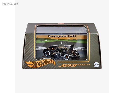 Hot Wheels RLC Koenigsegg Jesko Absolut on sahibinden.com - 1314567550