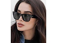 Ray Ban unisex mega volume Ray Ban deri kutu hediyeli