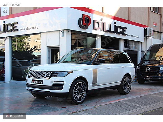 DİLLİCE Motorlu Taşıtlar - 2021 R.RANGE VOGUE AUTOBIOGRAPHY D350 #930567580