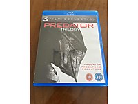 Predator Trilogy Blu ray Box set