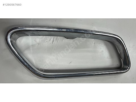 A2068858403 Mercedes C seri W206 sağ arka egzoz nikelajı OEM Çık